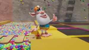 Буба Новогодний сюрприз Сборник веселых мультфильмов Мультики