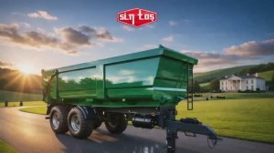 Система ЛКП SINTAS для покраски прицепной техники