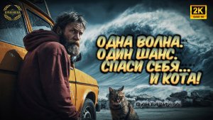 ЦУНАМИ НА ВОЛНОРЕЗЕ: Секунды до катастрофы 🌊🐱