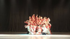 Отчетный концерт Образцового коллектива хореографического ансамбля Россияночка 2025