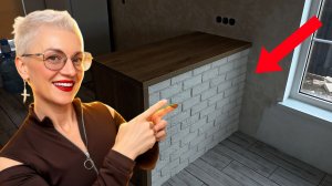 🔥СДЕЛАЛ ДЛЯ ЖЕНЫ НОВУЮ КУХНЮ