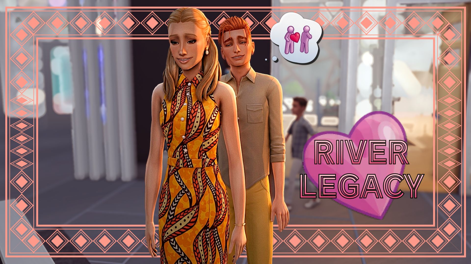 Эп.2.39 👑 Вкус первой любви 👑  Династия Ривер 👑  Симс 4