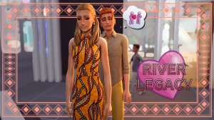 Эп.2.39 👑 Вкус первой любви 👑  Династия Ривер 👑  Симс 4