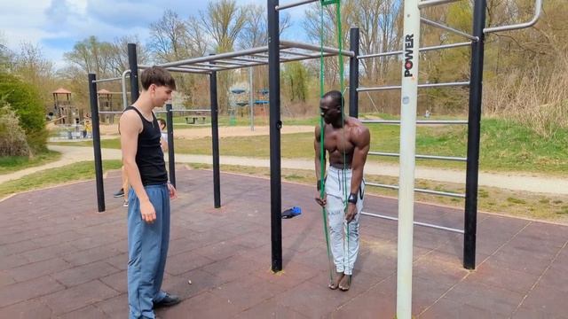 Muscle Up Tutorial