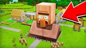 КАК НАМ СПАСТИ ГИГАНТСКОГО ЖИТЕЛЯ В МАЙНКРАФТ