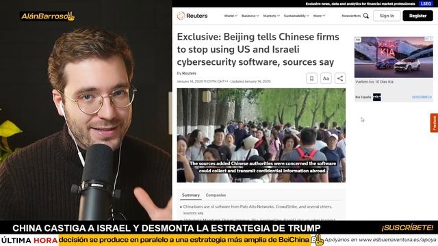 CHINA BLOQUEA INVERSIONES EN ISRAEL Y DESATA UN TERREMOTO GLOBAL. TRUMP ENFURECE.