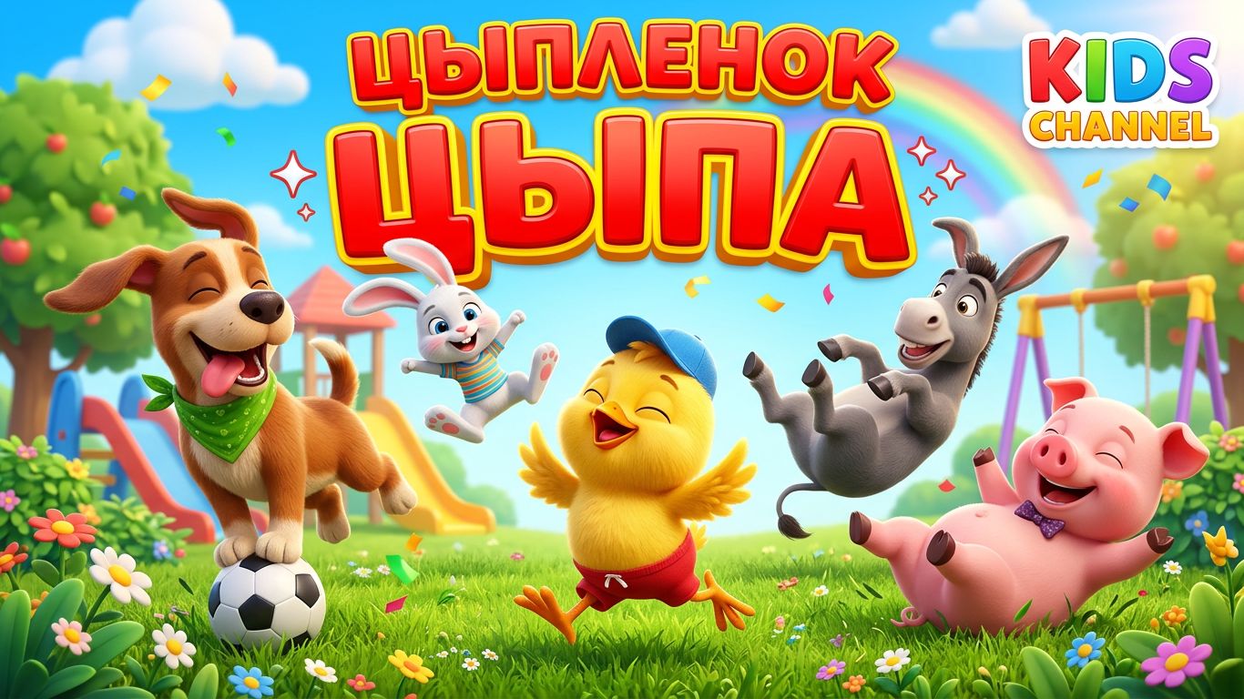 цыпленок цыпа