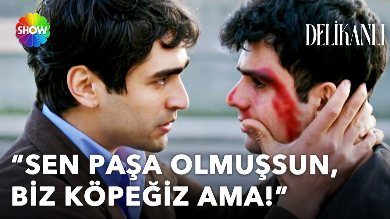 Yusuf’la Murat’ın Büyük Yüzleşmesi! | Delikanlı 4. Bölüm @showtv‬