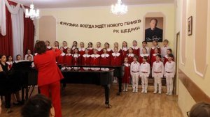 «УГОЛОК РОССИИ» (06.04.2026), младший детский хор «Алые Паруса» ДМШ №68 им. Р.К. Щедрина