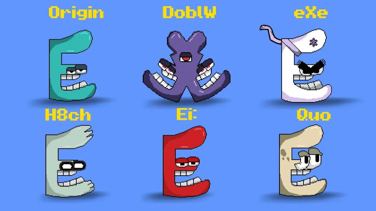 Alphabet ВСЕ ВЕРСИИ! Мягкие Игрушки A-Z 