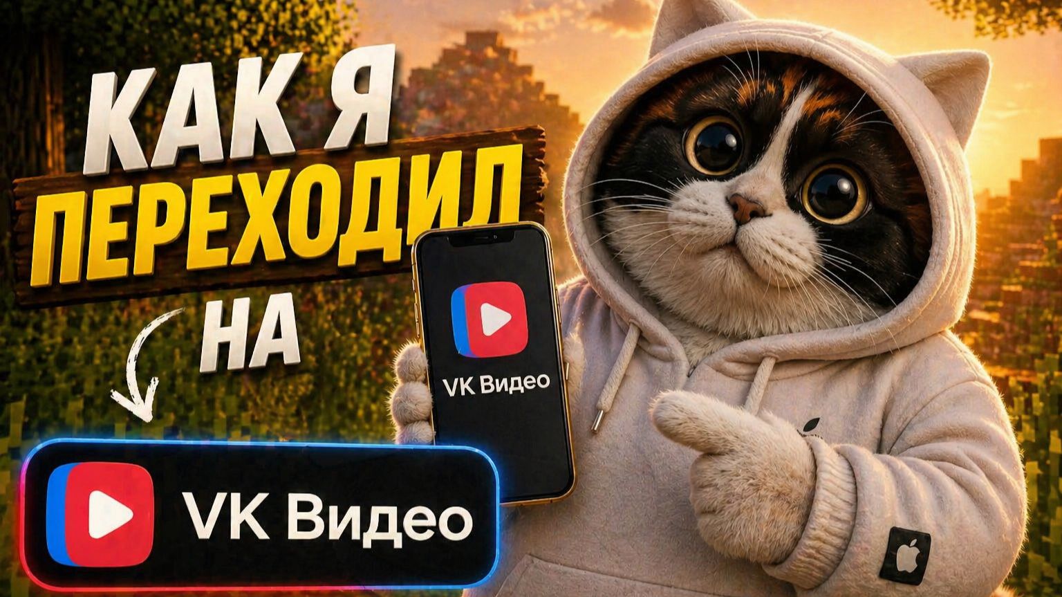 Как я переходил на VK Видео смотреть онлайн