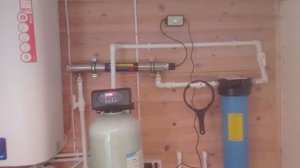 Что делать с фильтром для воды с солевым баком