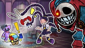 Охотники за Приведениями Поппи Плейтайм 5