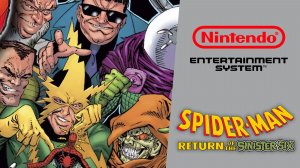 Spider-Man Return of the Sinister Six (NES)