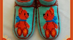 Анонс мастер-класса по вязанию следочков 🐻