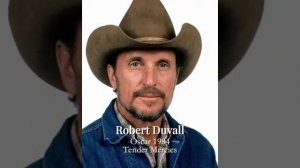 Победители премии «Оскар» за лучшую мужскую роль (1970–1999) — тогда и сейчас