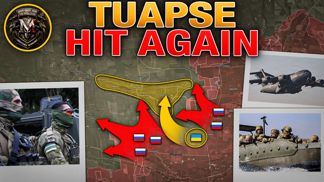 Tuapse Under Massive ATTACK🔥 Zemlianky HAS FALLEN📌 REGROUPING In Mali🔄Military Summary 2026.04.28