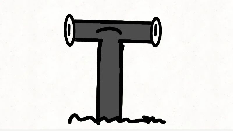 T
