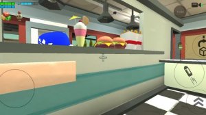 бургерная 1 часть☺️