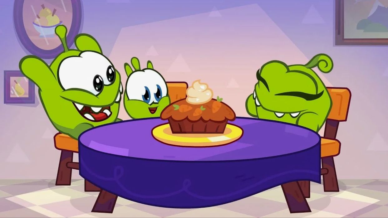 Мультфильм Приключения Ам Няма | Мультик для детей Ам Ням | Мультики про Ам Няма смотреть