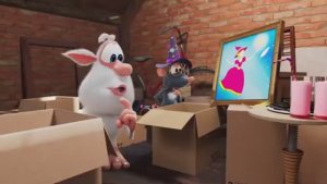 Буба Плащ-невидимка Серия 97 - Весёлые мультики для детей - БУБА