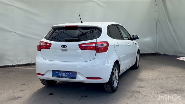 Kia Rio III, 2012