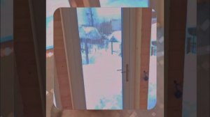 1000057213.mp4 (Собака наблюдает за устройством лестницы на 2-ой этаж в доме А-фрейм)