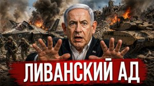 ГЛАВНАЯ УГРОЗА ДЛЯ ИЗРАИЛЯ - НАЗЕМНАЯ ОПЕРАЦИЯ ИДЁТ НЕ ПО ПЛАНУ