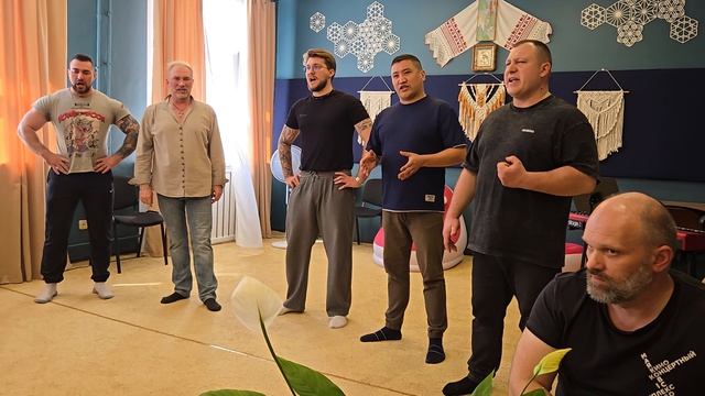 Волховская застольная, ансамбль Дружина