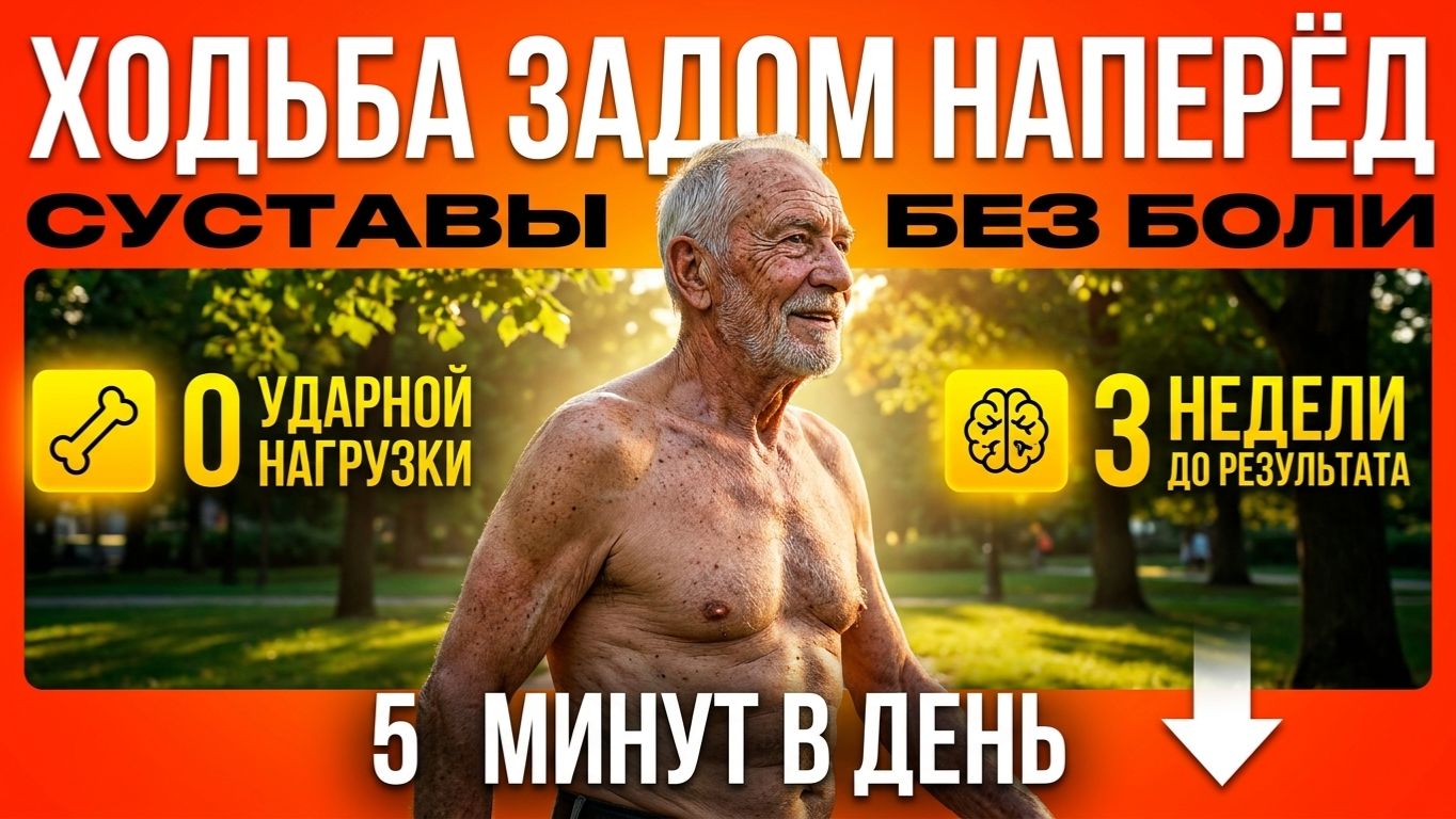 НЕ ХОДИТЕ ВПЕРЕД, ПОКА НЕ ПОСМОТРИТЕ ЭТО! ШОКИРУЮЩИЙ ЭФФЕКТ ДЛЯ СУСТАВОВ