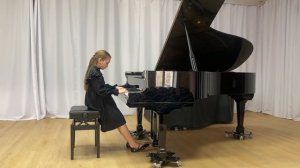 Должикова Елизавета П.Чайковский Сладкая грёза op.39, №21; Д. Кабалевский  Шуточка