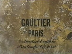 Показ женской коллекции Jean Paul Gaultier весна-лето 2000