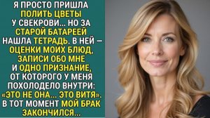 Истории из жизни «СВЕКРОВЬ ВЕЛА ДОСЬЕ НА МЕНЯ - НО В КОНЦЕ НАПИСАЛА ТРИ СЛОВА» Слушать рассказы
