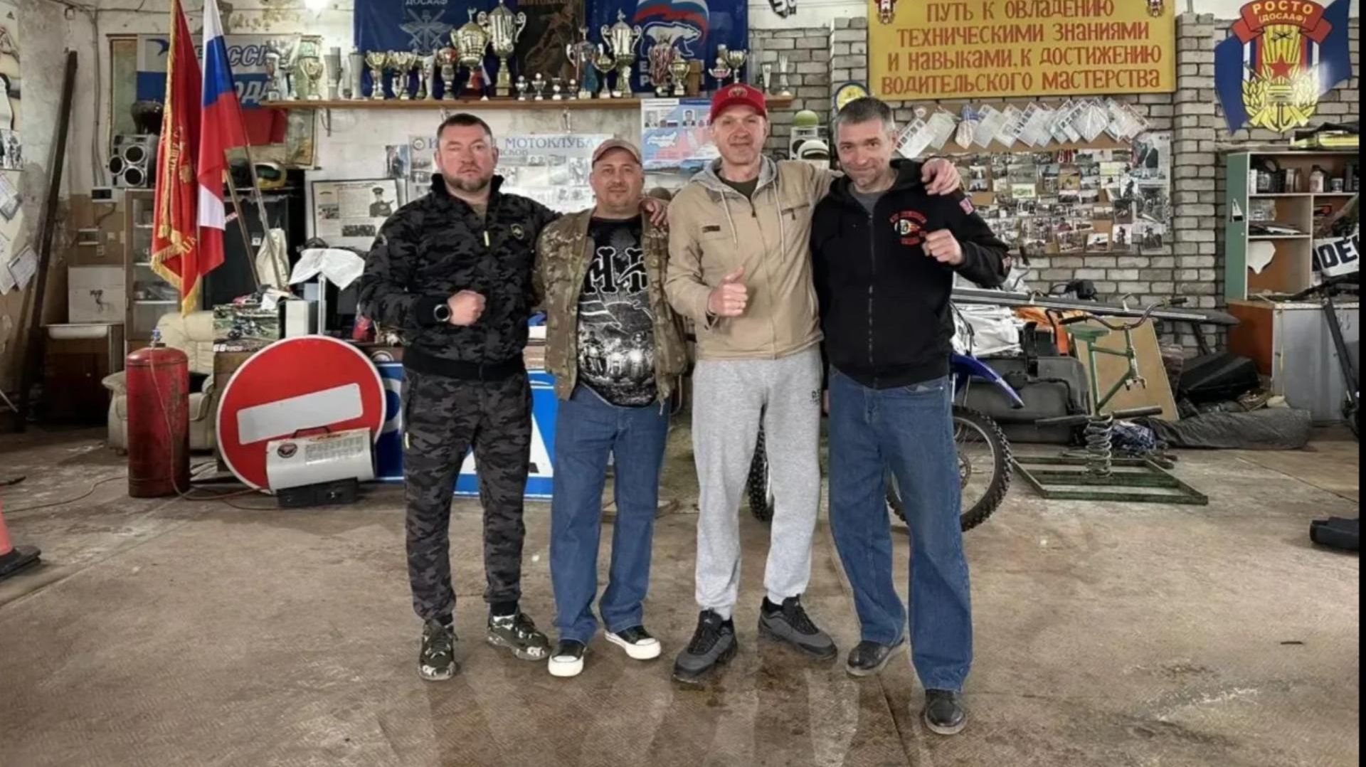 В гостях у Псковской Федерации мотоциклетного спорта