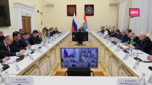 Последствия непогоды, отопление и «Самарское долголетие». Совещание в Правительстве региона