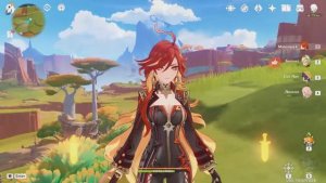 Лучшие персонажи на роль ДД и Поддержки! Genshin Impact!