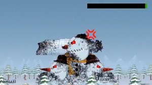 The World of Fire Tank Vs Ice Tank ICE Leviathan vs FIRE Leviathan   Cartoons about tanks