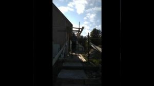 Как строилась наша банька