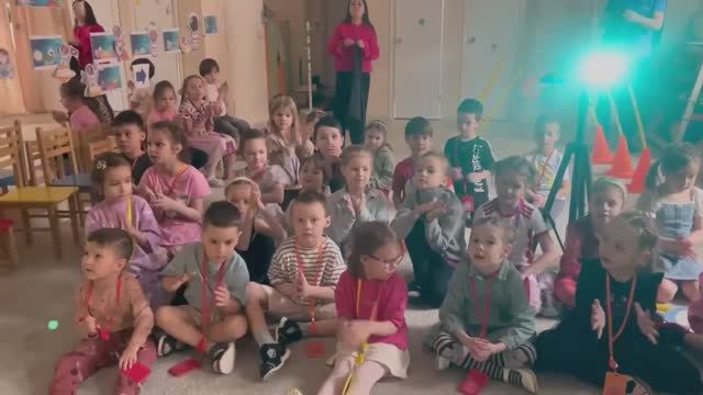 Космический клубный час в детском саду 