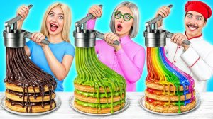 Кулинарный Челлендж # Смешные Рецепты с Едой Bubba DO Challenge