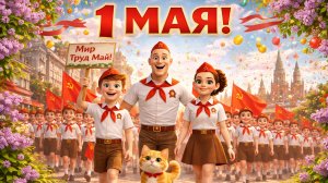 1 МАЯ Евгений Липатов 4К
