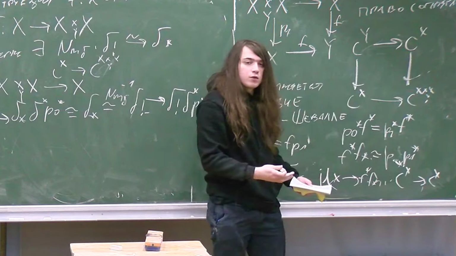 Локальная структура алгебраической К-теории. Лекция 22, Ф.Вылегжанин, А.Фролов