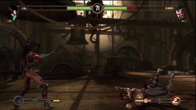 Mortal Kombat 9 Ladder Jade (Story) Easy