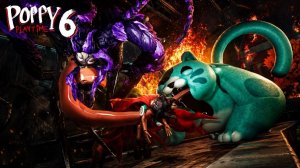 Поппи Плейтайм 6 — Рори и Лили нужна помощь (Геймплей18)