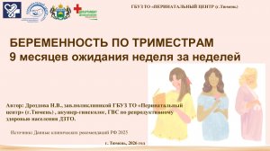 Беременность по триместрам: 9 месяцев ожидания: неделя за неделей