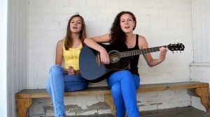 Ты да я, да мы с тобой под гитару. старая добрая песня от двух очаровательных девушек