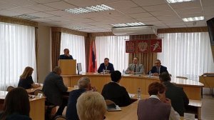 Аппартаное совещание в администрации Ачинского округа (часть 2)