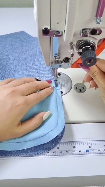 Пришиваем накладной карман