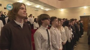 В городском ДК отметили День призывника