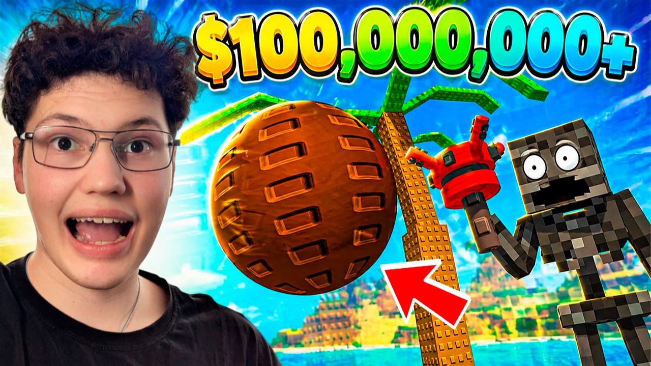 ВЫРАСТИ САД ЧЕЛЛЕДЖ В МАЙНКРАФТ ШКОЛЕ МОНСТРОВ! РЕАКЦИЯ НА МАЙНКРАФТ АНИМАЦИЮ